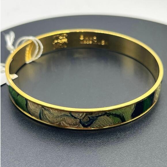 Metropolitan Museum of Art (MMA) Reproduction Van Gogh Tree Roots Bangle New - Picture 1 of 7